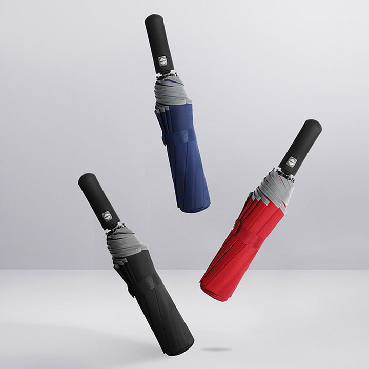 Women's automatic folding umbrella with windproof technology Kalsten