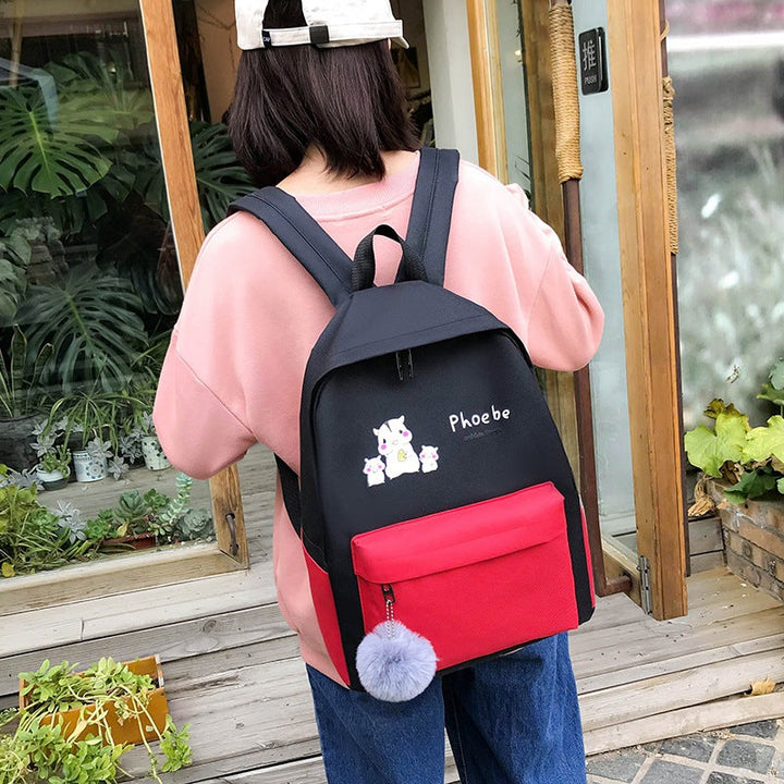 5-Piece Animal Motif Bag Set Kalsten