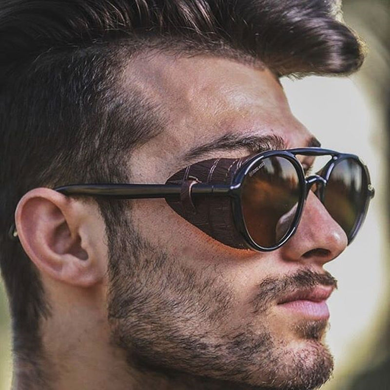 Women's trendy fashion sunglasses with innovative frame board Kalsten