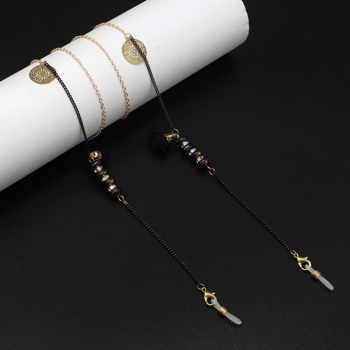 Fashionable Beaded Eyewear Holder Kalsten