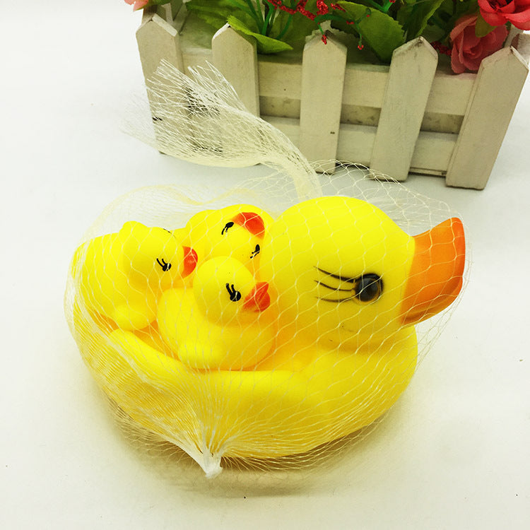 Unisex Spritzende Rubber Duck Toy Set Kalsten