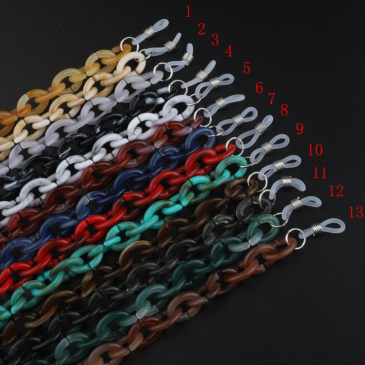 Trendy Chunky Link Eyewear Chain Kalsten