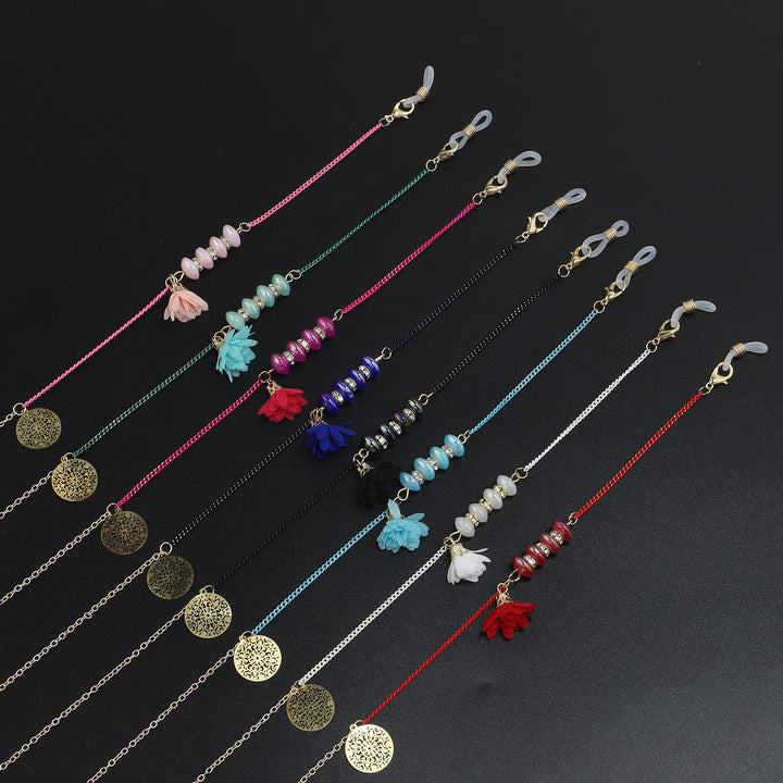 Fashionable Beaded Eyewear Holder Kalsten