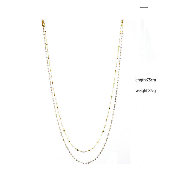 Chain-Linked Fashionable Eyewear Holder Kalsten