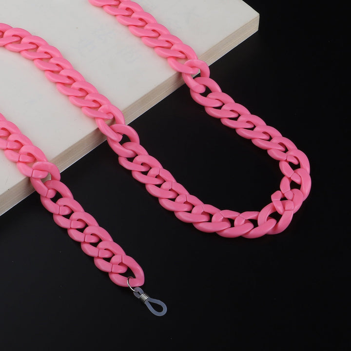Colorful Oversized Acrylic Eyewear Chain Kalsten
