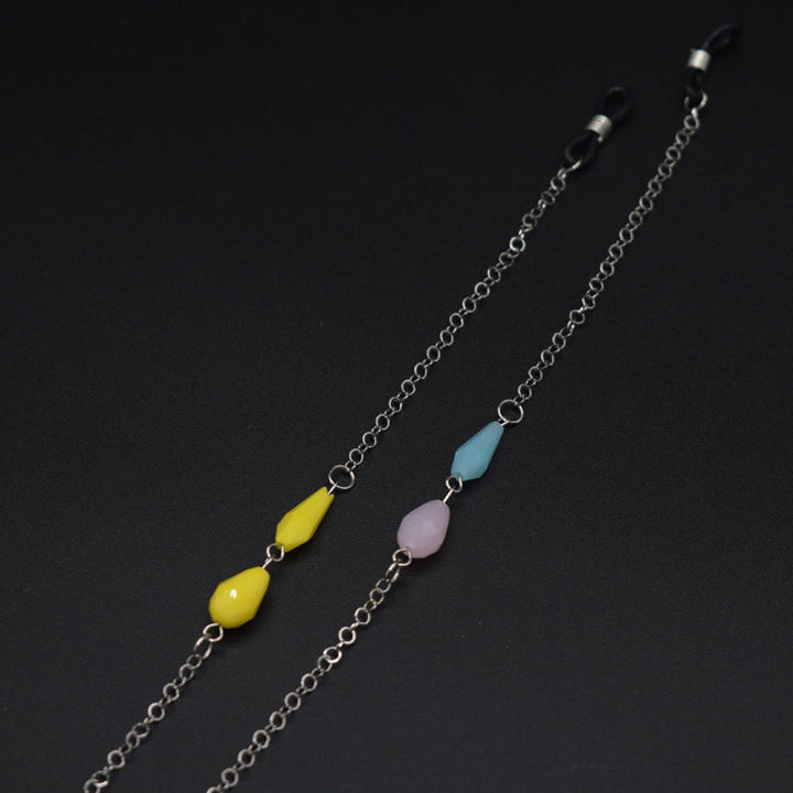 Multi-Functional Decorative Eyewear Chain Kalsten