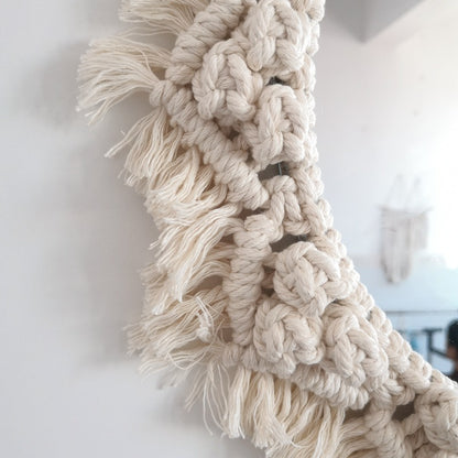 Decorative Macrame Wall Mirror Acalora
