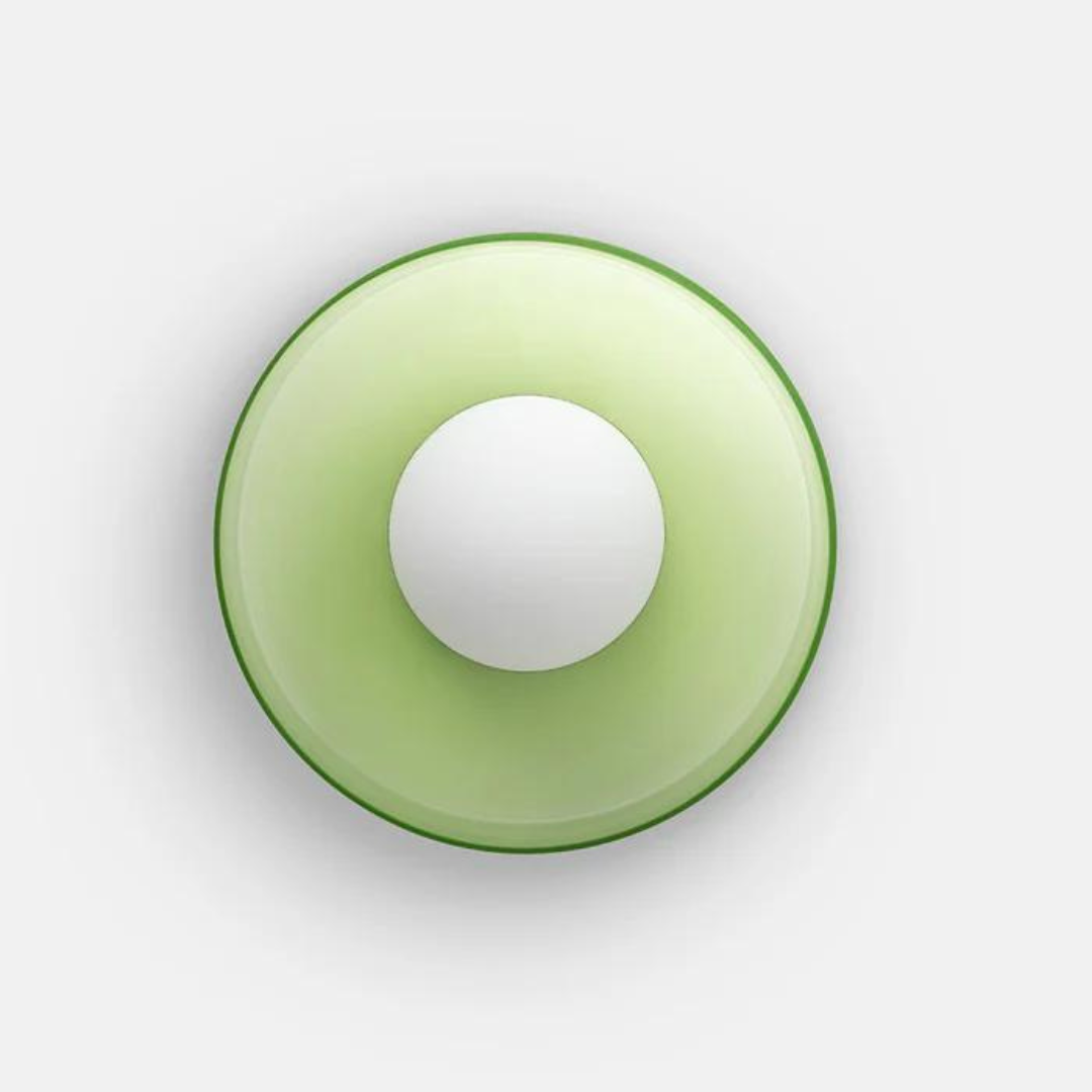 Round Ceiling Lamp with Stylish Functionality - LumiSphere | Kalsten