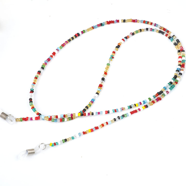 Colorful Beaded Eyewear Retainer Chain Kalsten