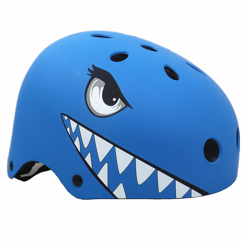 Children's Fun Cat-Themed Safety Helmet Kalsten