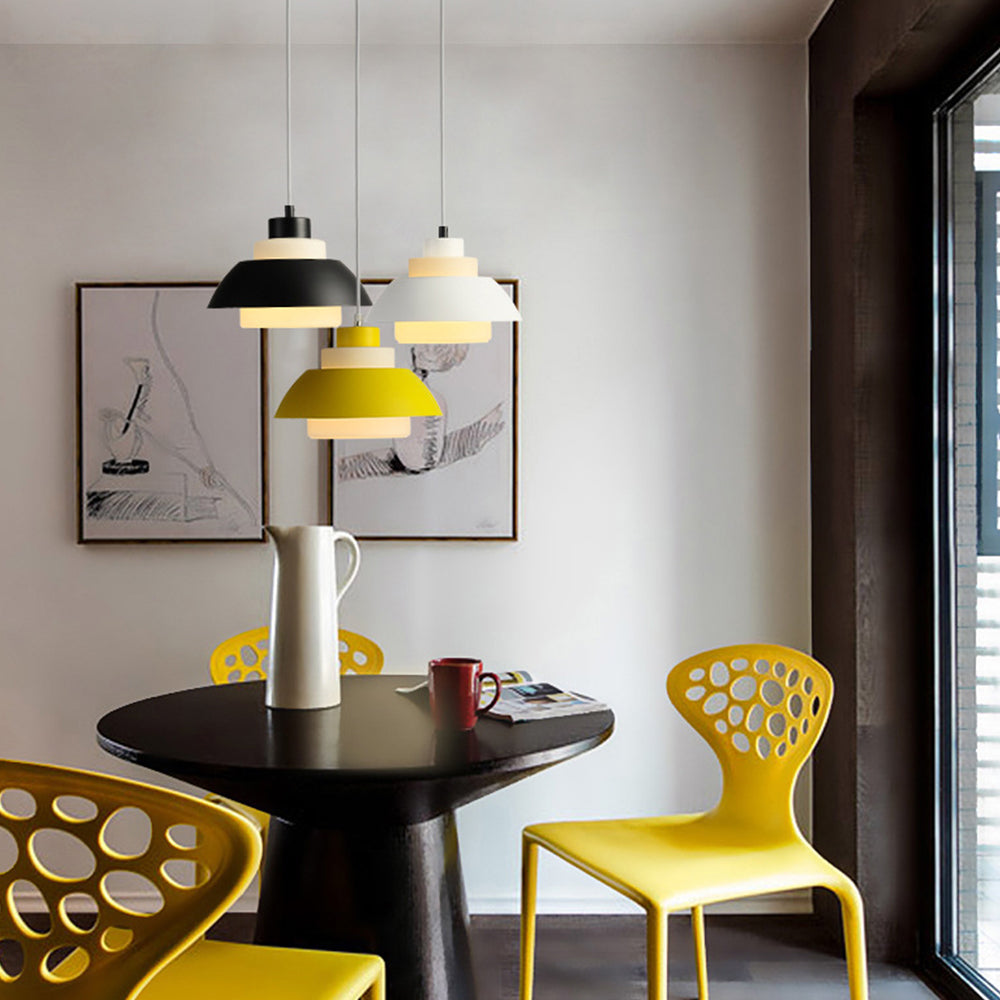 Minimalist Aluminum Pendant Light for Dining Room | Kalsten