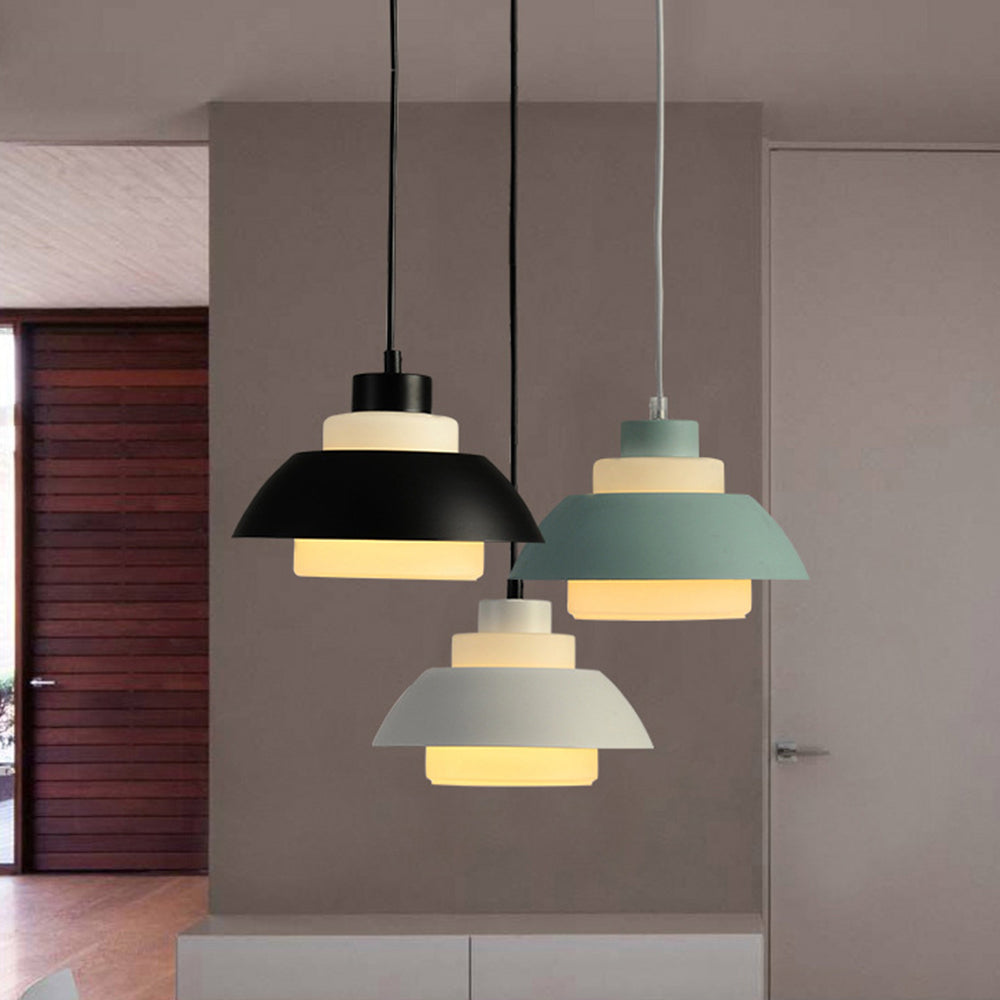 Minimalist Aluminum Pendant Light for Dining Room | Kalsten