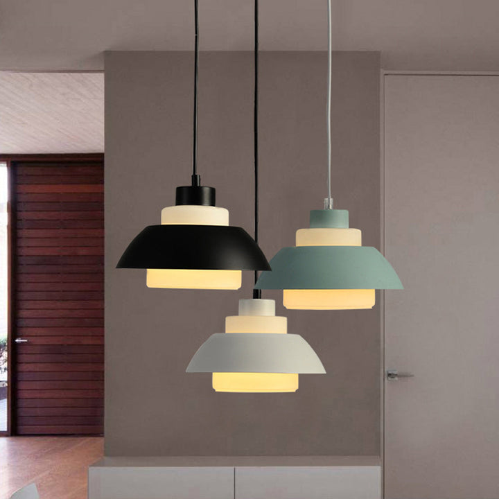 Minimalist Aluminum Pendant Light for Dining Room | Kalsten