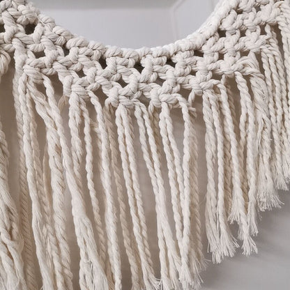 Decorative Macrame Wall Mirror Acalora