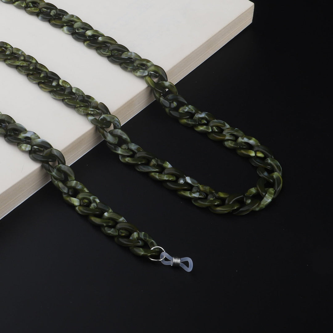 Trendy Chunky Link Eyewear Chain Kalsten