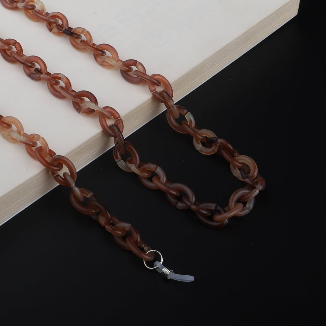 Trendy Chunky Link Eyewear Chain Kalsten