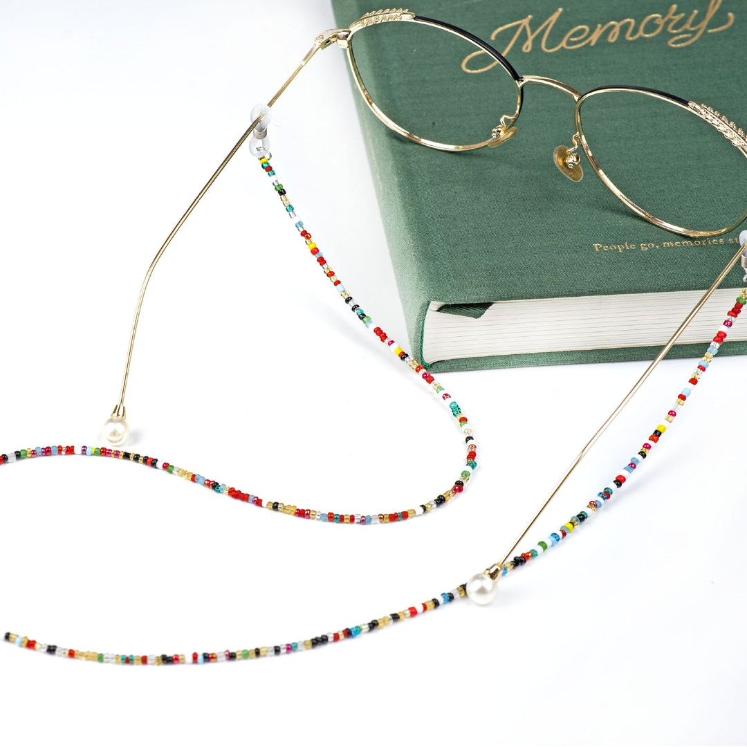 Colorful Beaded Eyewear Retainer Chain Kalsten