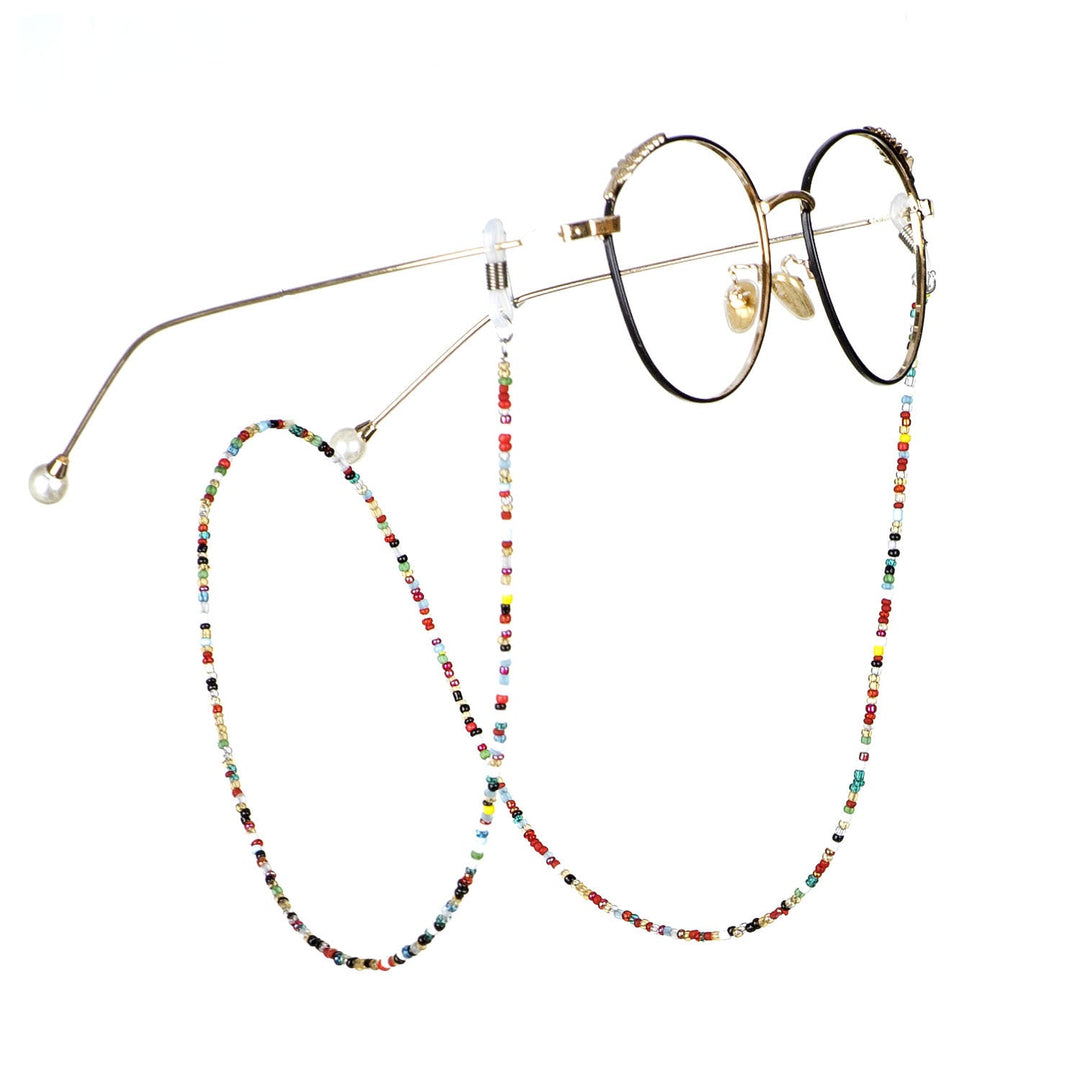 Colorful Beaded Eyewear Retainer Chain Kalsten