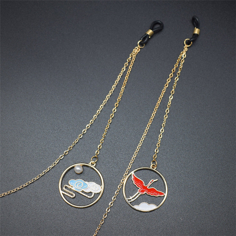 Artisanal Symbolic Eyewear Chain Kalsten