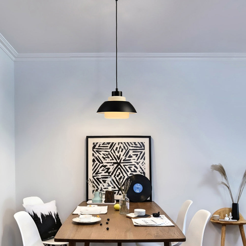 Minimalist Aluminum Pendant Light for Dining Room | Kalsten