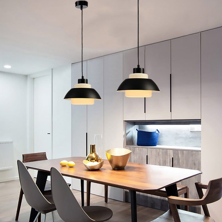 Minimalist Aluminum Pendant Light for Dining Room | Kalsten