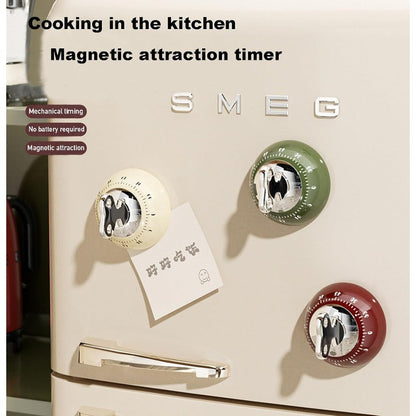 Magnetic mechanical kitchen timer Karnz