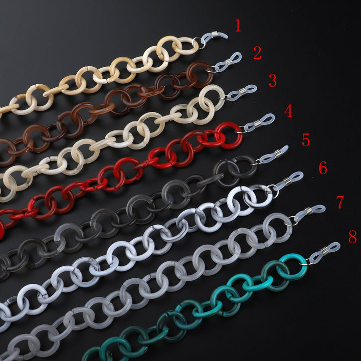 Trendy Acrylic Eyewear Chain Kalsten