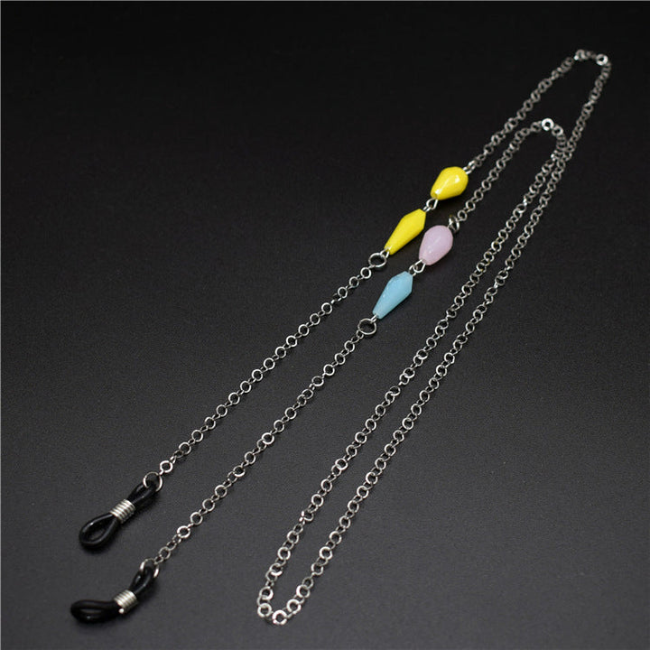Multi-Functional Decorative Eyewear Chain Kalsten