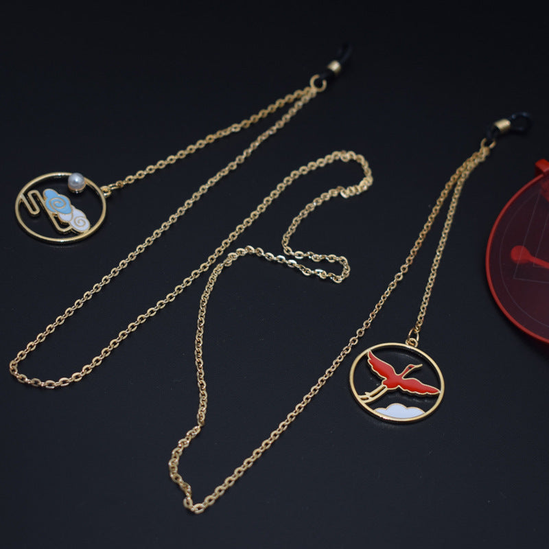 Artisanal Symbolic Eyewear Chain Kalsten