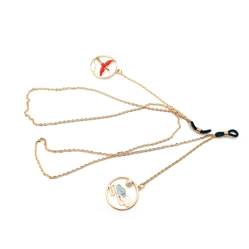Artisanal Symbolic Eyewear Chain Kalsten