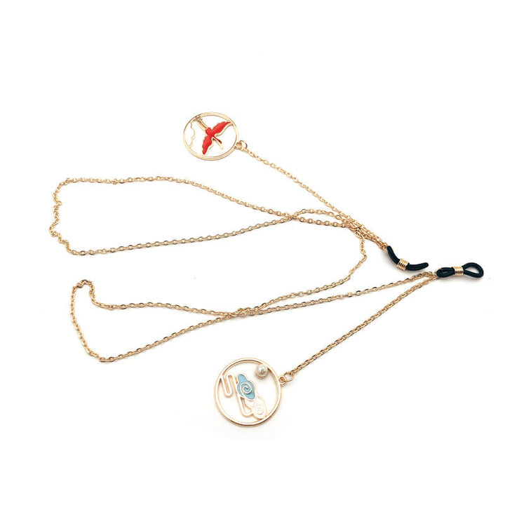 Artisanal Symbolic Eyewear Chain Kalsten