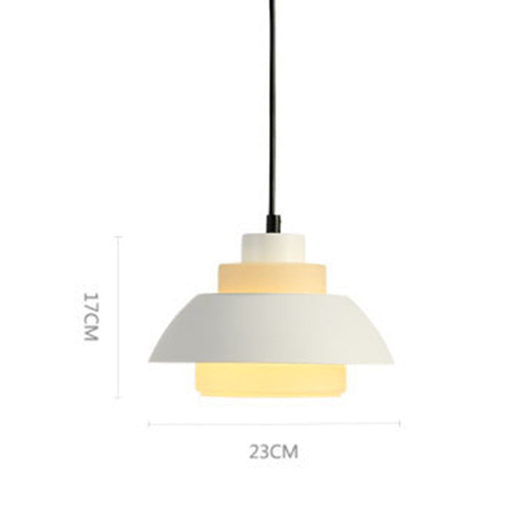 Minimalist Aluminum Pendant Light for Dining Room | Kalsten