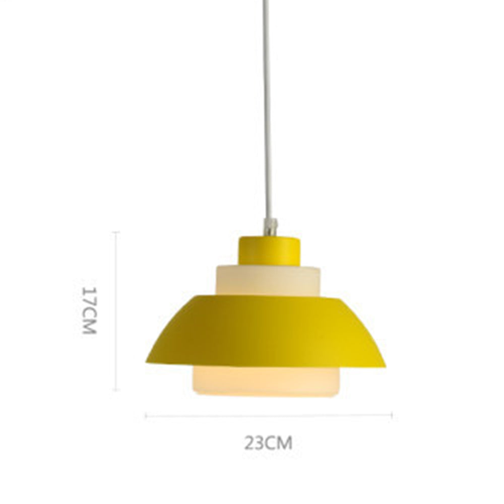 Minimalist Aluminum Pendant Light for Dining Room | Kalsten