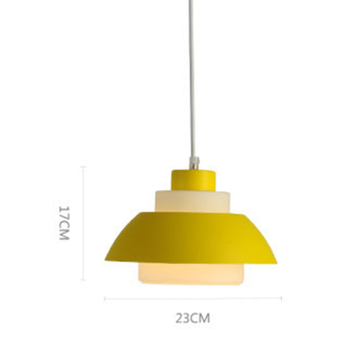 Minimalist Aluminum Pendant Light for Dining Room | Kalsten