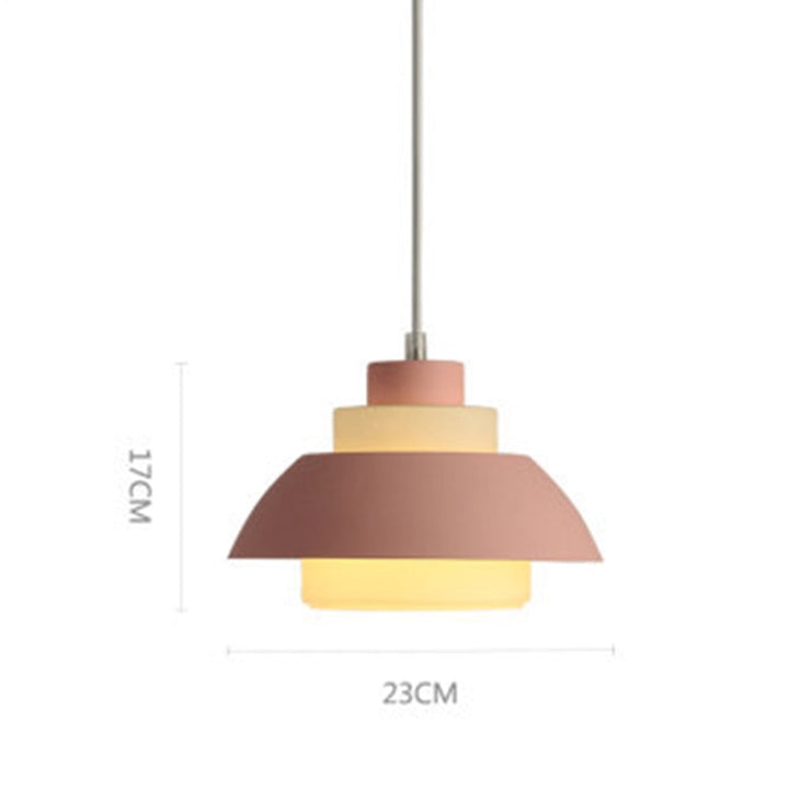 Minimalist Aluminum Pendant Light for Dining Room | Kalsten
