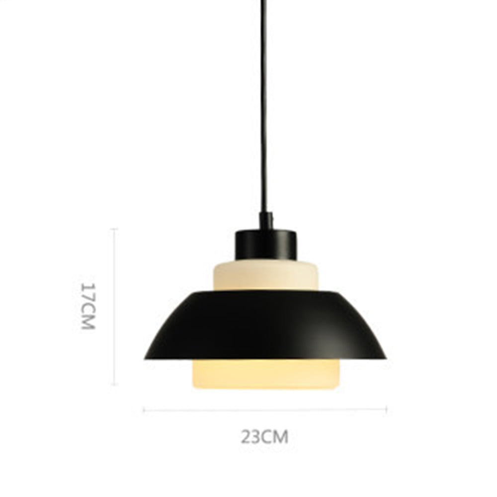 Minimalist Aluminum Pendant Light for Dining Room | Kalsten