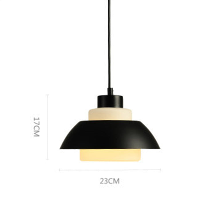 Minimalist Aluminum Pendant Light for Dining Room | Kalsten