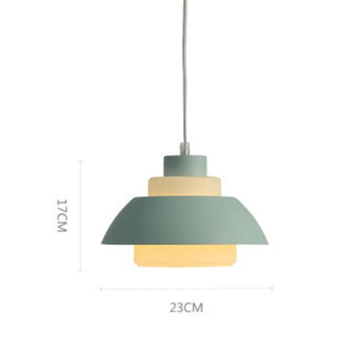 Minimalist Aluminum Pendant Light for Dining Room | Kalsten