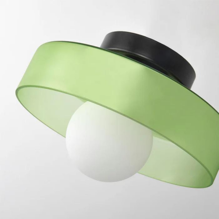 Round Ceiling Lamp with Stylish Functionality - LumiSphere | Kalsten