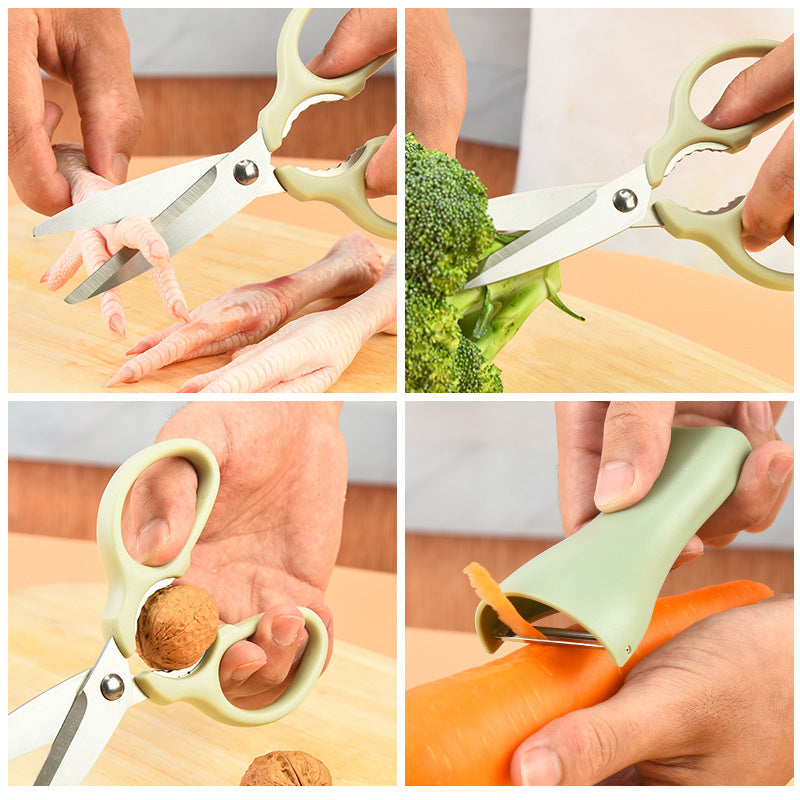 SharpEase — Master every kitchen with razor-sharp precision and effortless cutting bliss | Kalsten