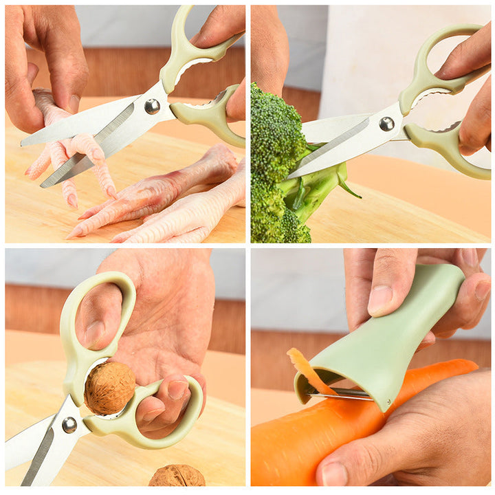 SharpEase — Master every kitchen with razor-sharp precision and effortless cutting bliss | Kalsten