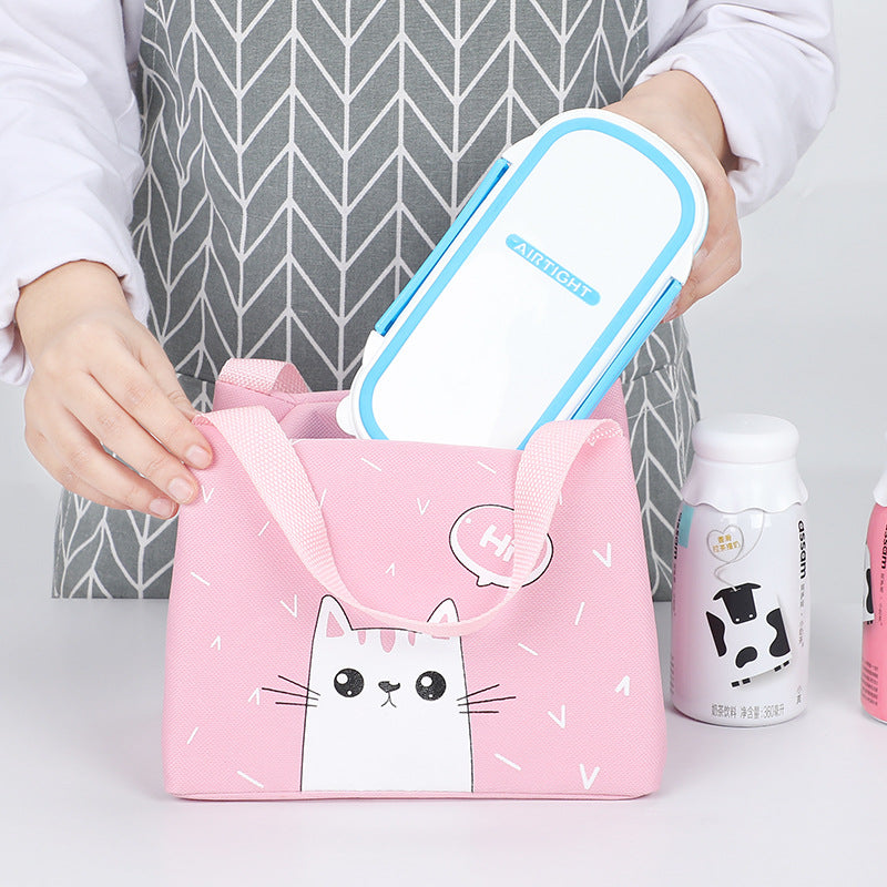 Insulated lunch bag with funny penguin design Kalsten