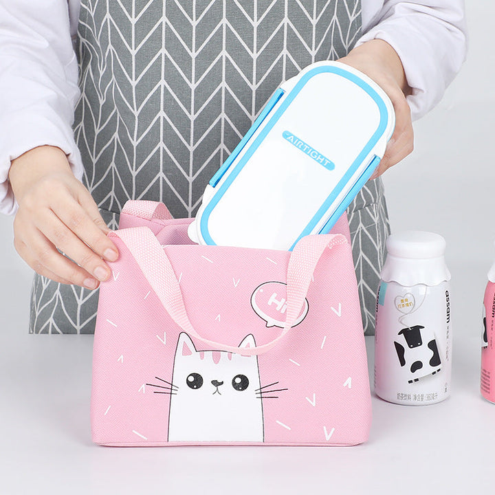 Insulated lunch bag with funny penguin design Kalsten