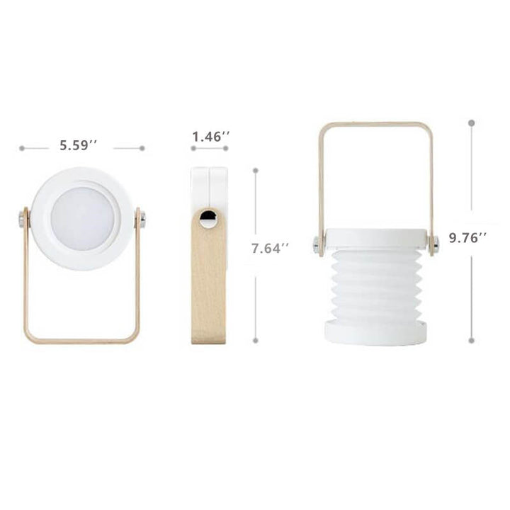 Lantern lamp night light creative foldable portable LED table lamp | Kalsten