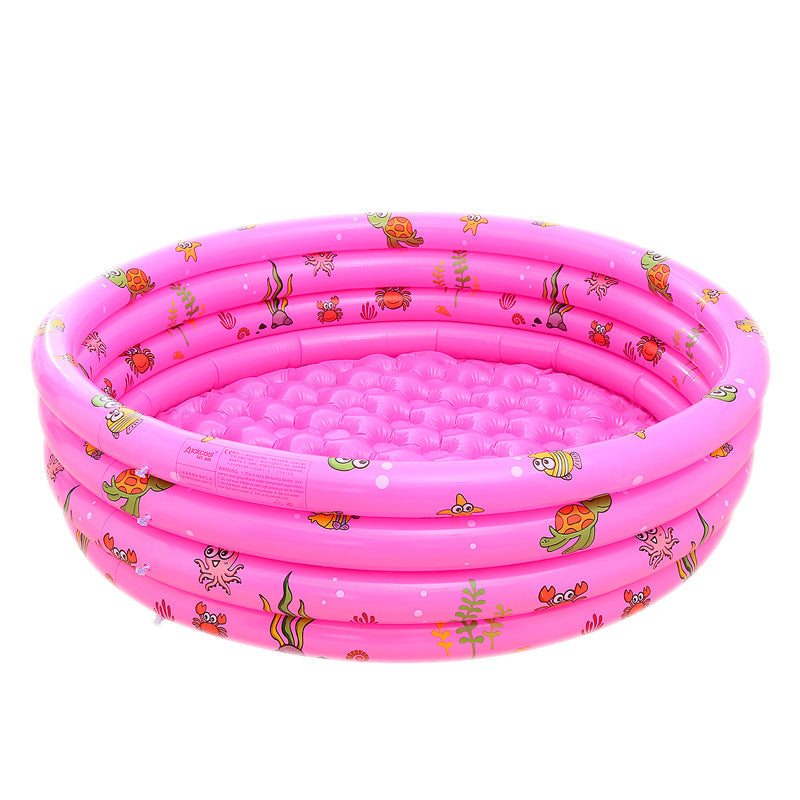 Women's Inflatable Splash Pool with Maritime Design Kalsten