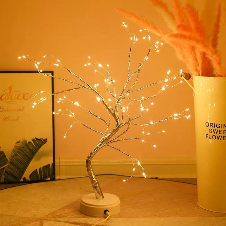 Led Copper Wire Light Bedroom Light | Kalsten