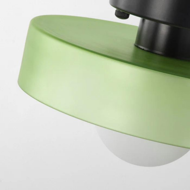 Round Ceiling Lamp with Stylish Functionality - LumiSphere | Kalsten