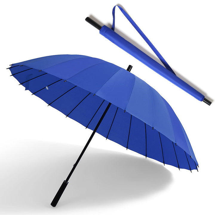 Women's automatic folding umbrella with ergonomic handle and windproof technology Kalsten