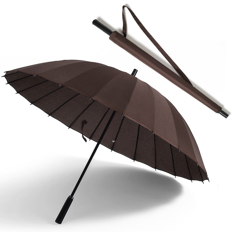 Women's automatic folding umbrella with ergonomic handle and windproof technology Kalsten