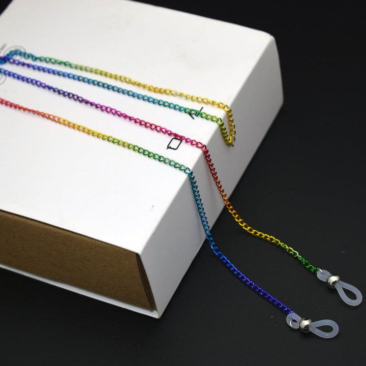 Colorful Multi-Strand Eyewear Holder Chain Kalsten